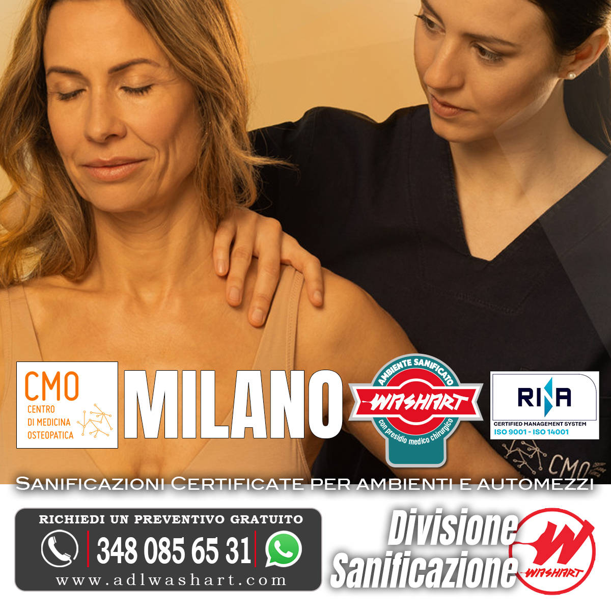 Centro di Medicina Osteopatica - Milano