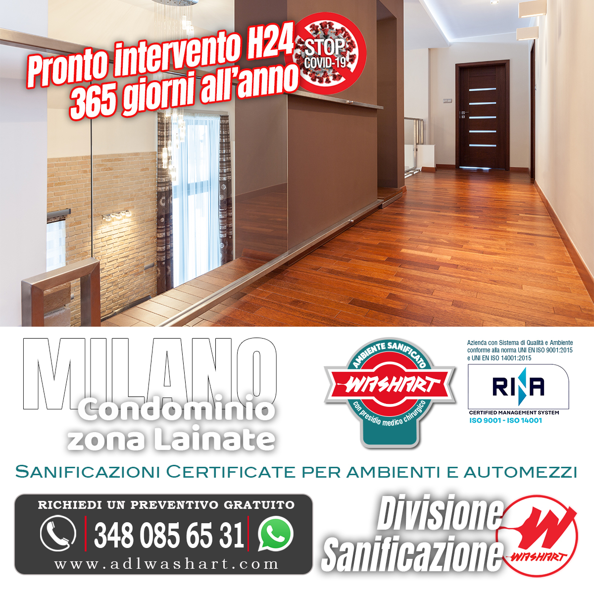 Condominio zona Lainate - Milano