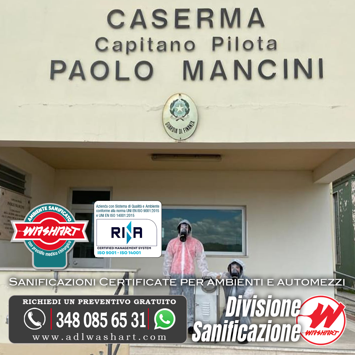 Caserma Paolo Mancini - Pescara