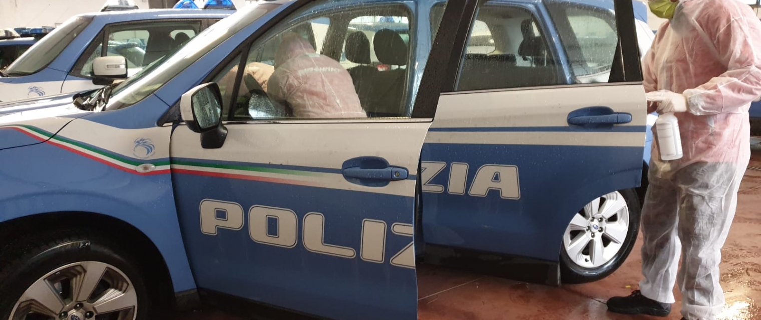 adlwashart intervento Polizia di Stato