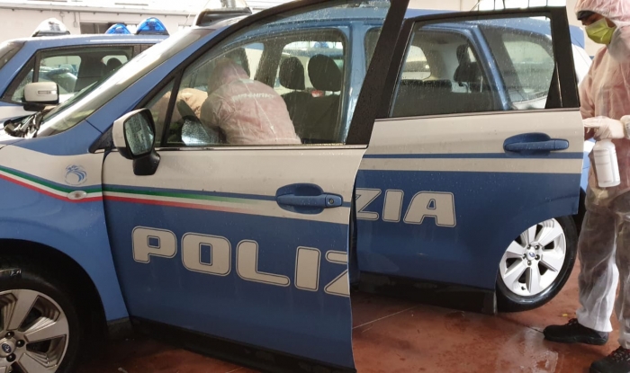 adlwashart intervento Polizia di Stato