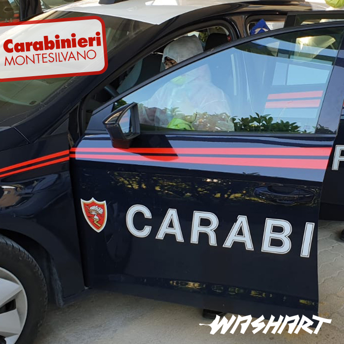 Washart Carabinieri Montesilvano