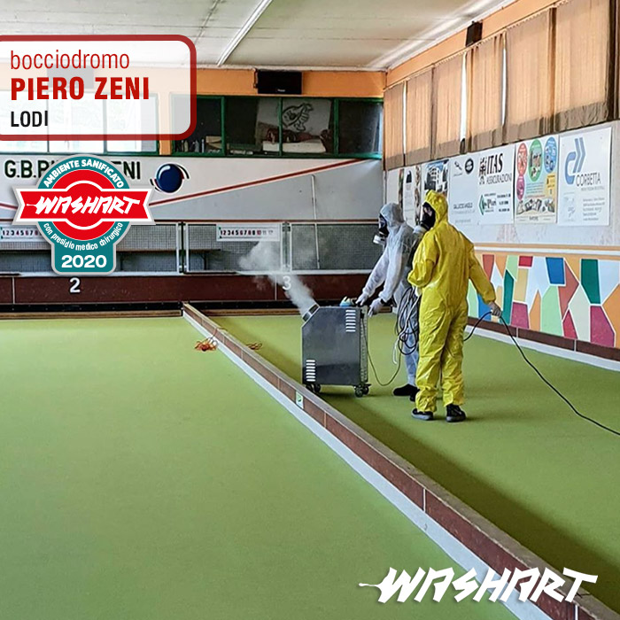 Washart bocciodromo Piero Zeni - Lodi