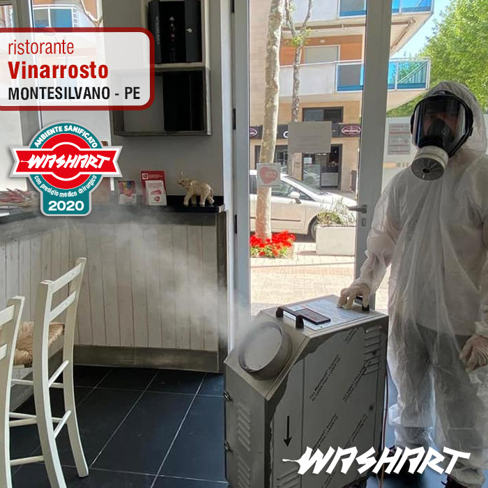 Washart Braceria Vinarrosto Montesilvano