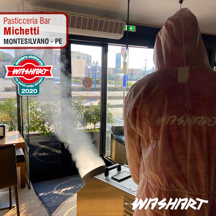 Washart Bar Pasticceria Michetti - Montesilvano