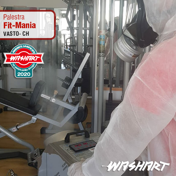 Washart palestr FIT-MANIA Vasto CH