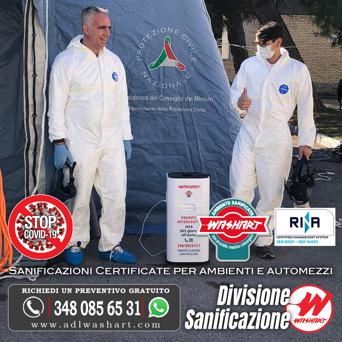 Protezione Civile Val Pescara