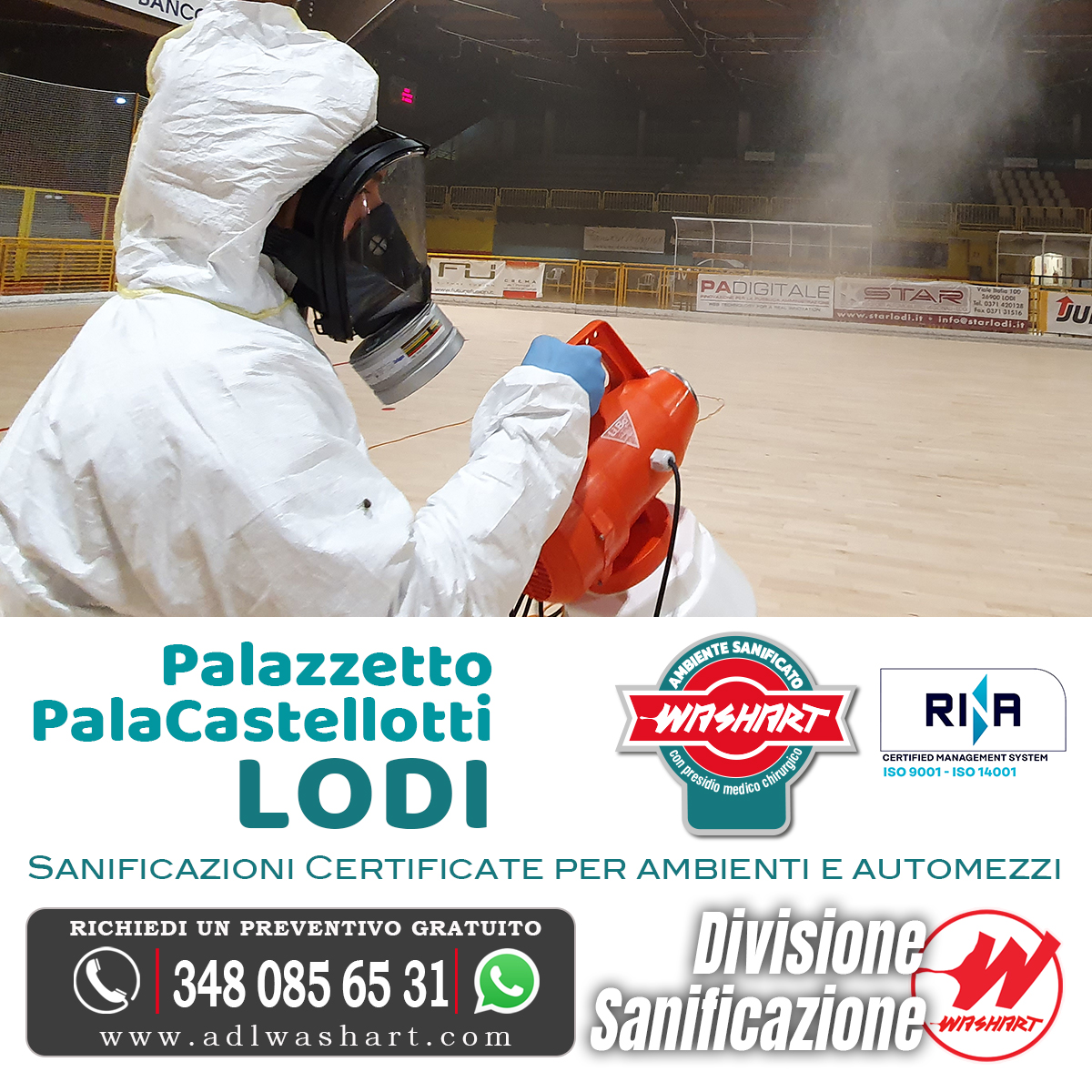 Palazzetto PalaCastellotti - Lodi